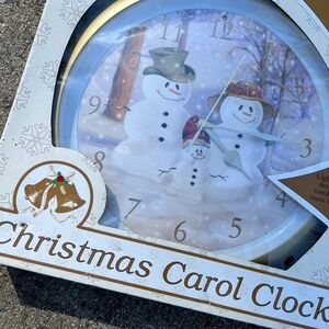 Christmas Carol Clock